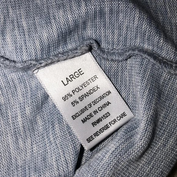 Jaclyn Smith size large I want Candy fun top - Picture 5 of 5